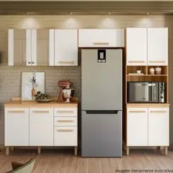 COZINHA NICIOLI NUBIA FJO/OFF WHT 290.2