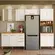 Cozinha Modulada Nicioli Intenza Nubia 4 Peças em MDP 270 cm - Freijó e Off White