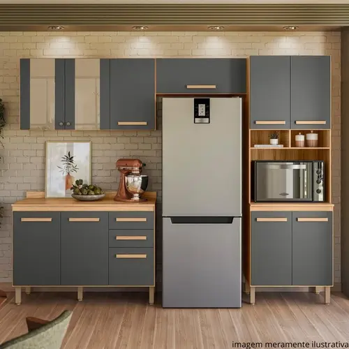 COZINHA NICIOLI NUBIA FJO/CHUMBO 307.2