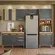 Cozinha Modulada Nicioli Intenza Nubia 4 Peças em MDP 270 cm - Freijó e Chumbo