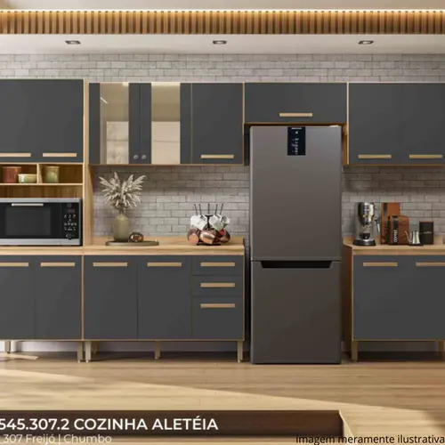 COZINHA NICIOLI ALETEIA FJO/CHUMBO 307.2