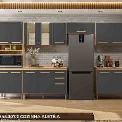 COZINHA NICIOLI ALETEIA FJO/CHUMBO 307.2
