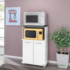 BALCAO NICIOLI ISIS MICRO FORNO BCO 7201