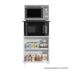 BALCAO NICIOLI ISIS MICRO FORNO BCO 7201