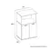 BALCAO NICIOLI ISIS MICRO FORNO BCO 7201