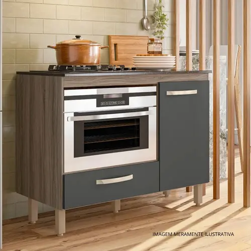 BALCAO NICIOLI P/COOKTOP CARV/CHO 276.1