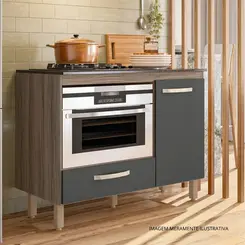 BALCAO NICIOLI P/COOKTOP CARV/CHO 276.1