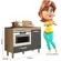 Balcão Nicioli para Cooktop Freijó e Chumbo