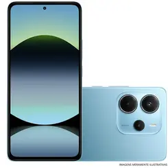 CEL XIAOMI REDMI NOTE 14  256GB AZUL
