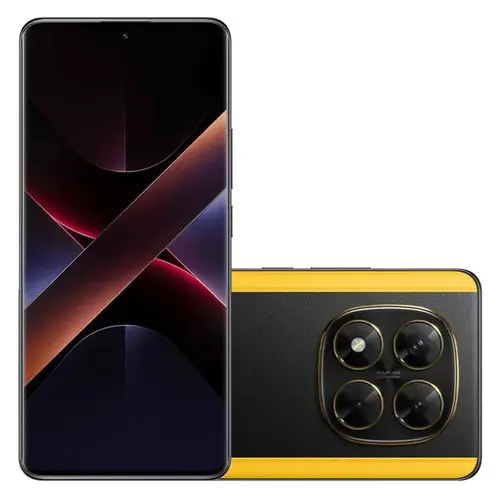 Smartphone Xiaomi POCO X7 5G 256GB 8GB RAM Preto