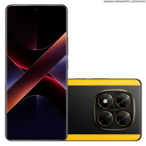 CEL XIAOMI POCO X7 5G 256GB PRETO