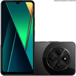 CEL XIAOMI POCO C75 4G 128GB PRETO