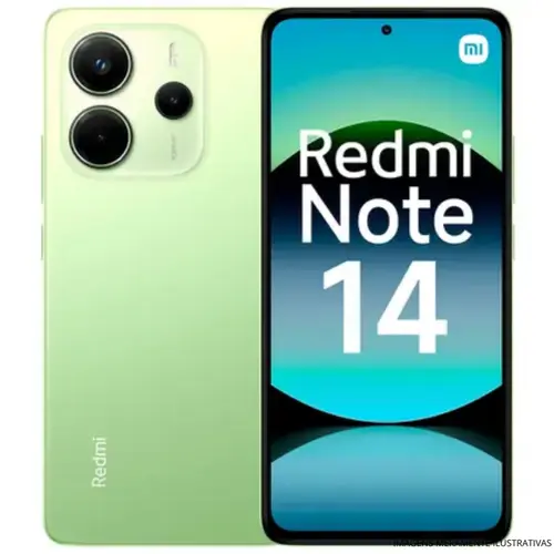 CEL XIAOMI REDMI NOTE 14 5G 256GB VERDE