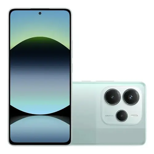 Smartphone Xiaomi Redmi Note 14 5G 256GB 8GB RAM Verde