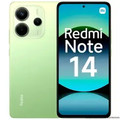 CEL XIAOMI REDMI NOTE 14 5G 256GB VERDE