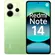 CEL XIAOMI REDMI NOTE 14 5G 256GB VERDE