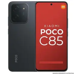 CEL XIAOMI POCO C85 4G 256GB PRETO