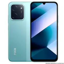 CEL XIAOMI POCO C85 4G 128GB VERDE