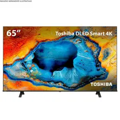 TV SMART TOSHIBA 65" 65C350NS 4K