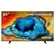Smart TV Toshiba 65C350NS 65" DLED 4K UHD VIDAA Wi-Fi Bluetooth