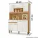KIT COZINHA NICIOLI MAGAZIN FJO/WHT 2902