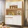KIT COZINHA NICIOLI MAGAZIN FJO/WHT 2902