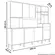 KIT COZINHA NICIOLI HORTELA FJO/CHB 3071