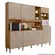 KIT COZINHA NICIOLI HORTELA IPE/FEN 3241