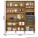 KIT COZINHA NICIOLI SALSA IPE/FEND 318.1