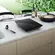 Cooktop Dako 1 Boca por Indução Portátil Vitrocerâmico Touch 127V Preto