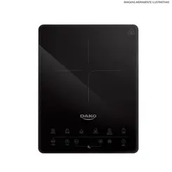 COOKTOP INDUCAO DAKO 1Q PTO 127V