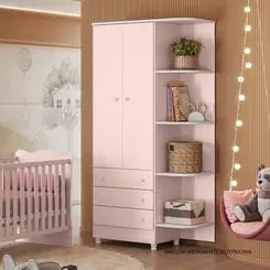 G ROUPA QMOVI DOCE SONHO ROSA 2P 3G 5.91
