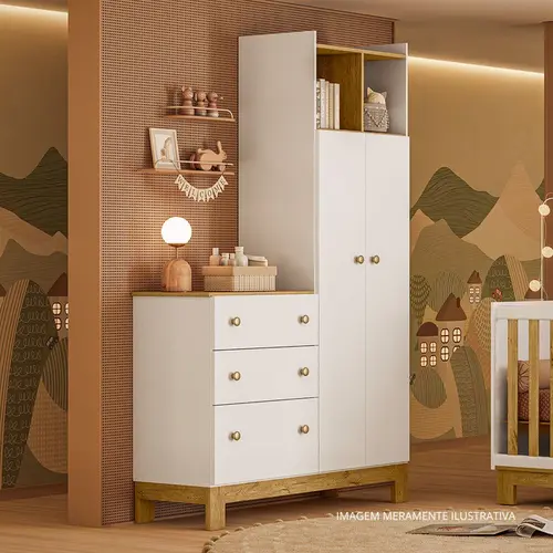 G ROUPA C/COM QMOVI FLORA FJO/BCO 2P 3G