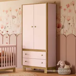 G ROUPA C/COM QMOVI FLORA ROSA 2P 2G