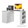 COMODA QMOVI C/MESA GIRAT 3G BCO 840.5