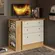 COMODA QMOVI C/MESA GIRAT 3G FJO/BCO