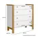 COMODA QMOVIMDF MDP  FLORA 4G BCO 135.3