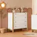 COMODA QMOVIMDF MDP  FLORA 4G BCO 135.3