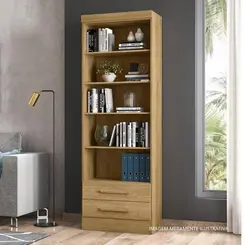 ESTANTE LIVREIRO QMOVI VERT FJO 2G 20.94