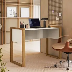 ESCRIVANINHA QMOVI MDP MDF FJO/OFF WHT