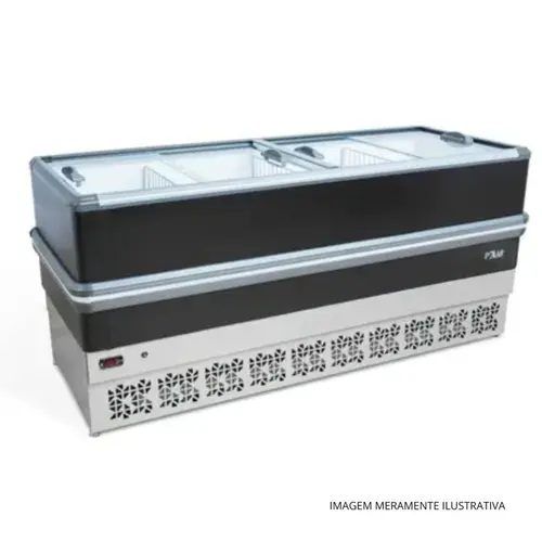 ILHA DE CONGELADOS 2,00M 127V LIGHT B421