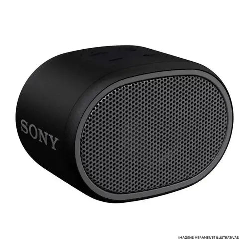 CAIXA DE SOM SONY SRS-XB01 BLACK#