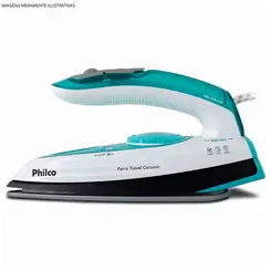 FERRO PHILCO A VAPOR TRAVEL VERDE BCO BV