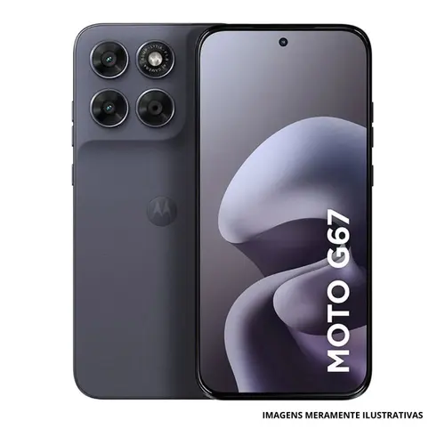 CEL MOTO G67 5G 256GB CHUMBO
