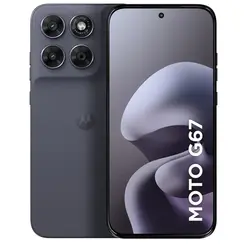 Celular Motorola Moto G67 5G 256GB Chumbo XT2621-1