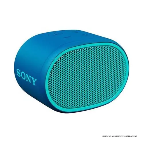 CAIXA DE SOM SONY SRS-XB01 BLUE#