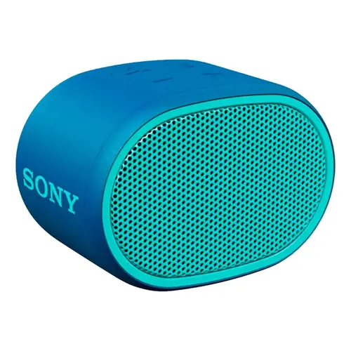 Caixa de Som Sony SRS-XB01 EXTRA BASS 3W Bluetooth 4.2 Azul