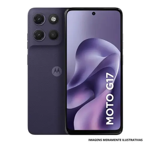 CEL MOTO G17 4G 128GB ROXO