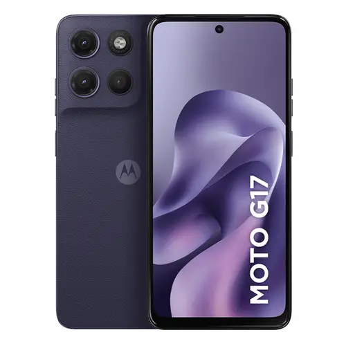 Smartphone Motorola Moto G17 128GB 4GB RAM Roxo