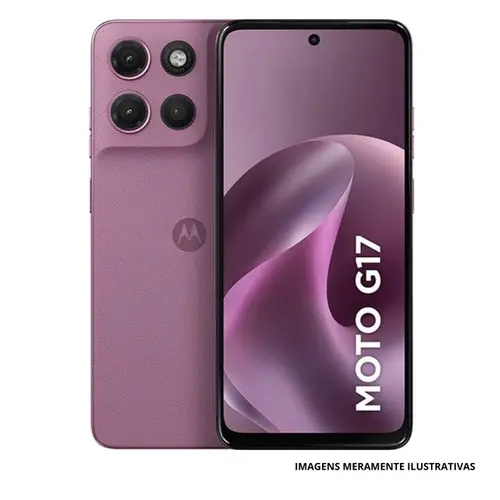 CEL MOTO G17 4G 256GB ROSA
